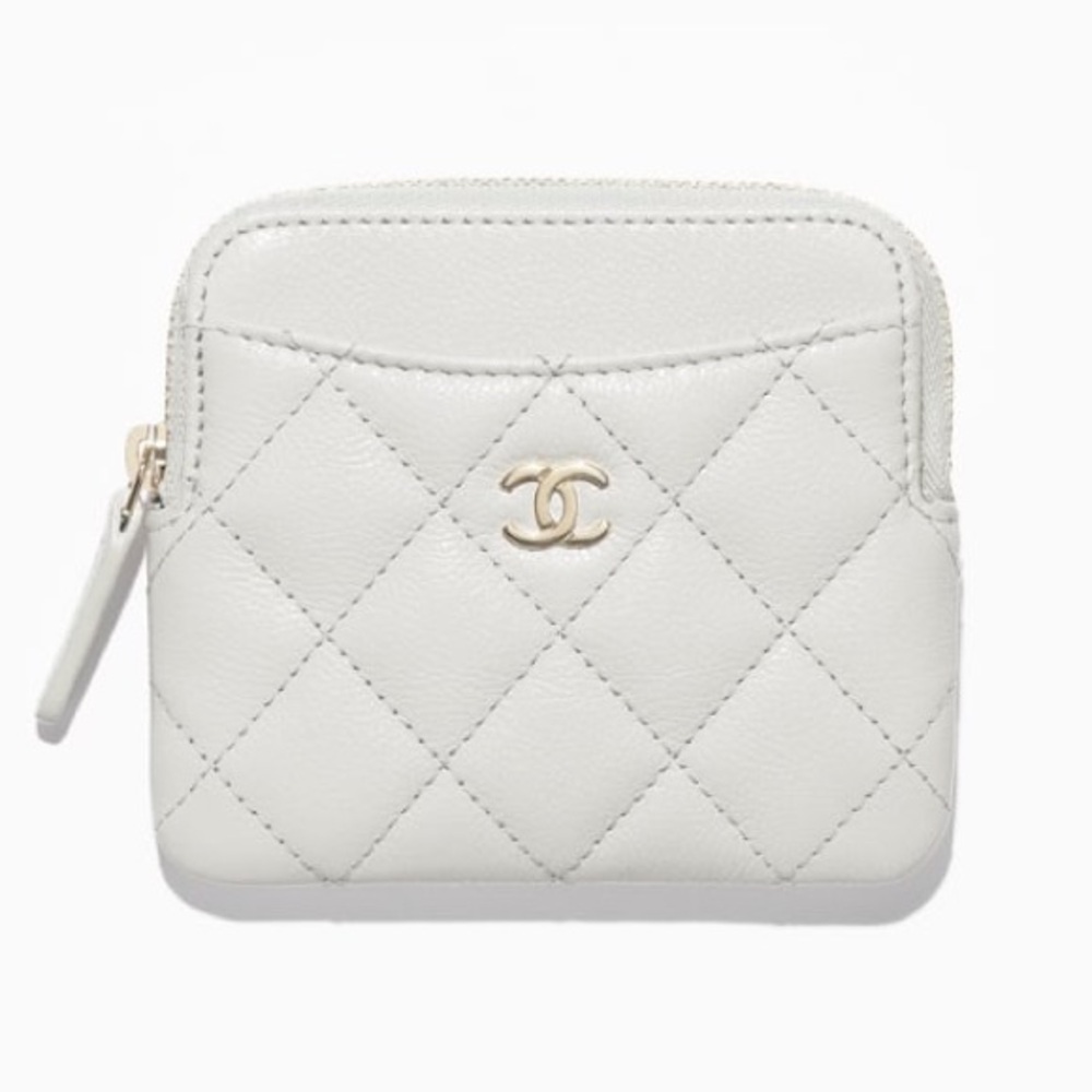 CLASSIC ZIPPED COIN PURSE